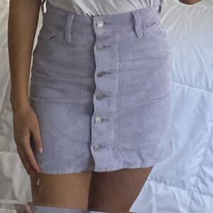 Super cute Levi’s purple skirt #levis